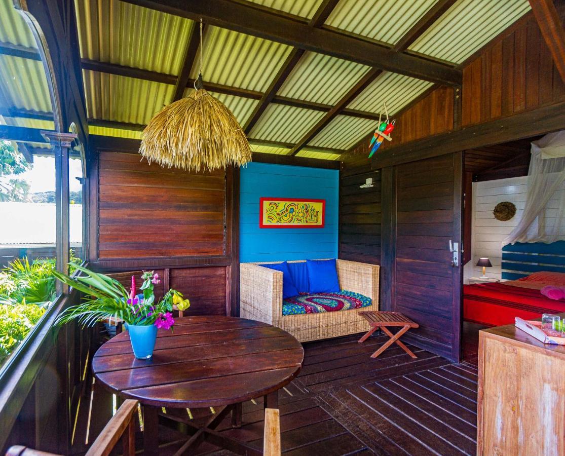 Piton Bungalows Ecolodges Deshaies Exteriér fotografie