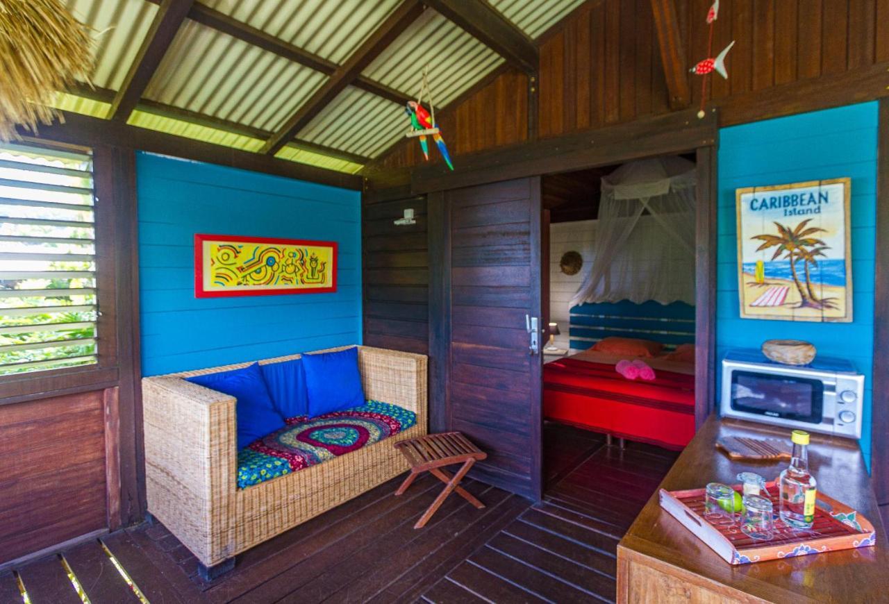 Piton Bungalows Ecolodges Deshaies Exteriér fotografie