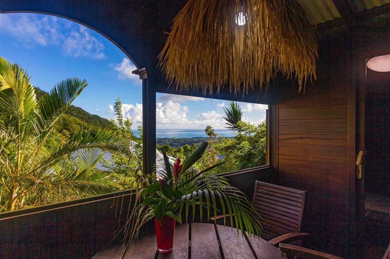 Piton Bungalows Ecolodges Deshaies Exteriér fotografie