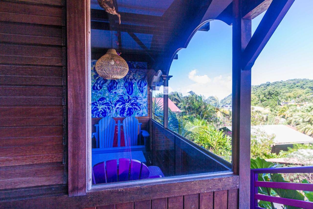 Piton Bungalows Ecolodges Deshaies Exteriér fotografie