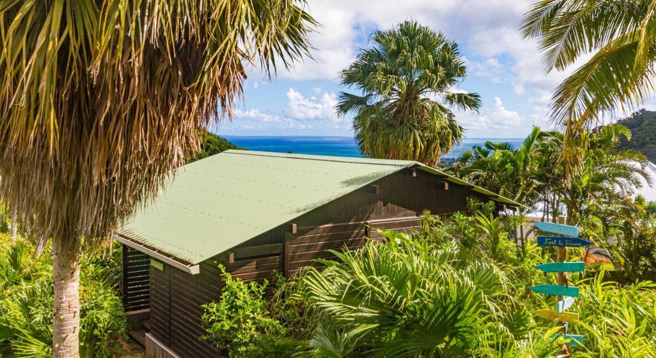 Piton Bungalows Ecolodges Deshaies Exteriér fotografie