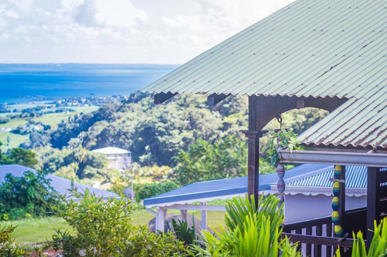 Piton Bungalows Ecolodges Deshaies Exteriér fotografie