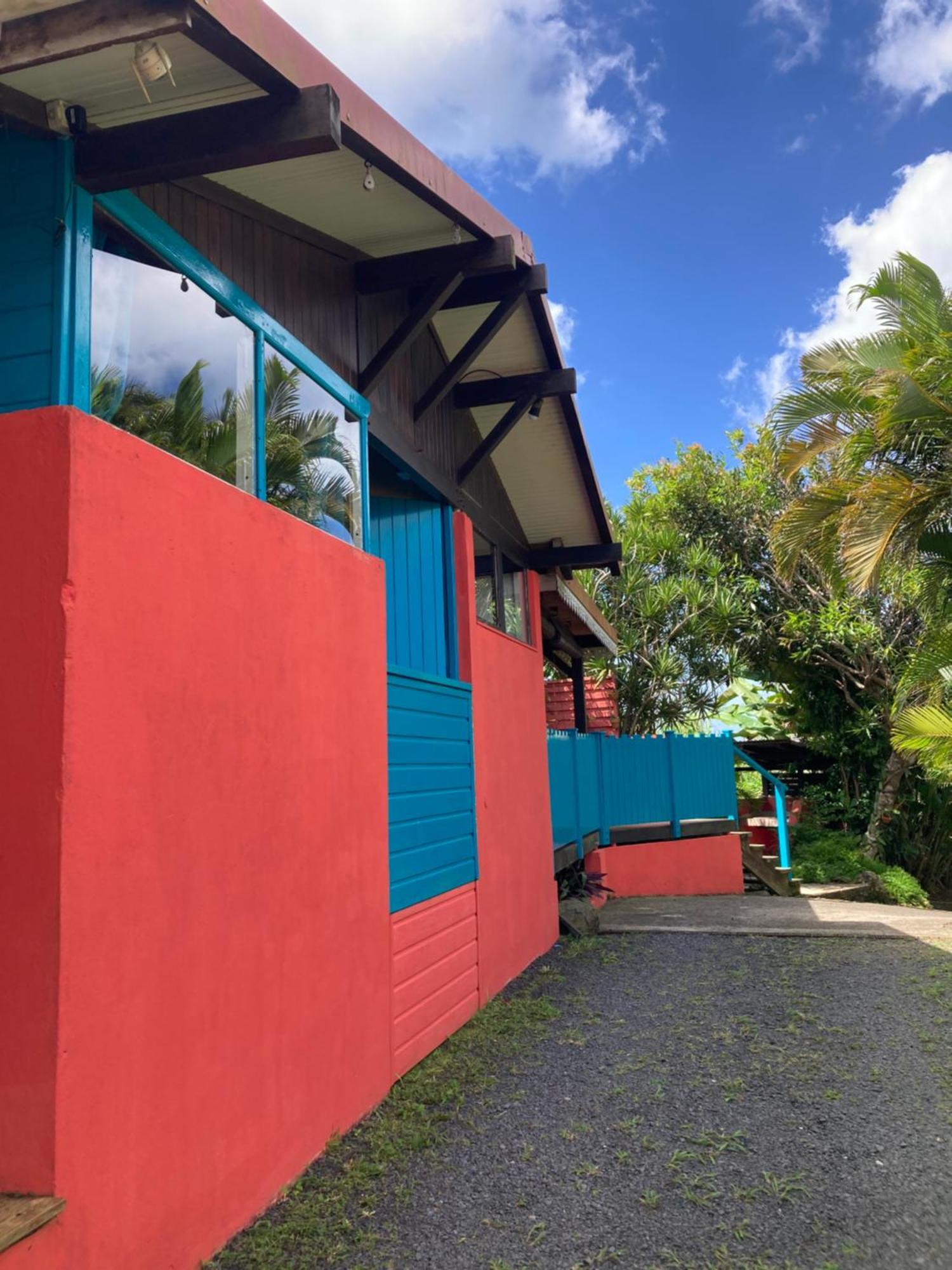 Piton Bungalows Ecolodges Deshaies Exteriér fotografie