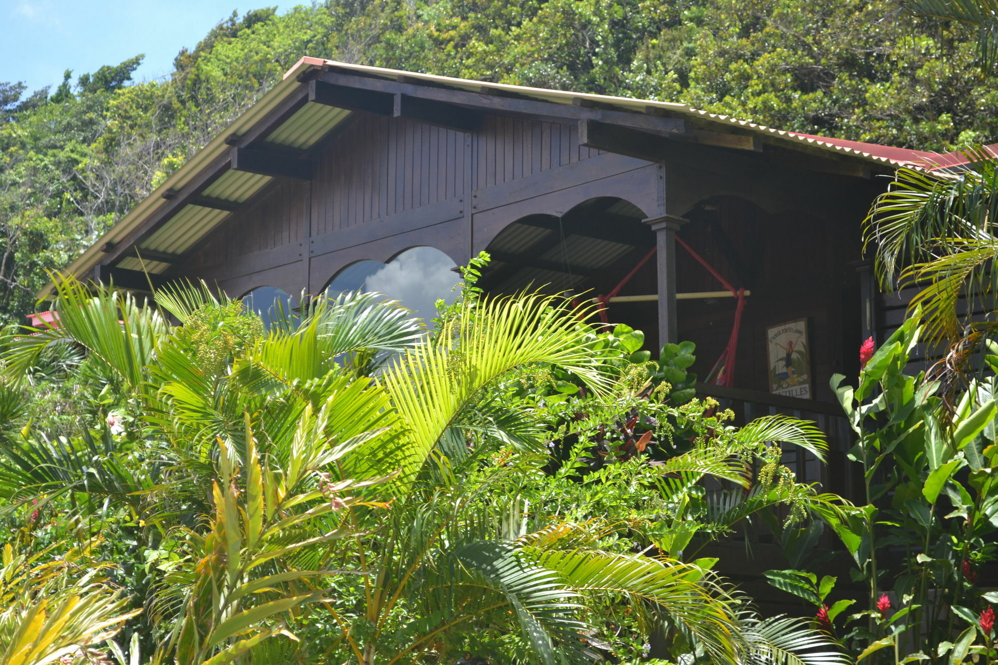 Piton Bungalows Ecolodges Deshaies Exteriér fotografie