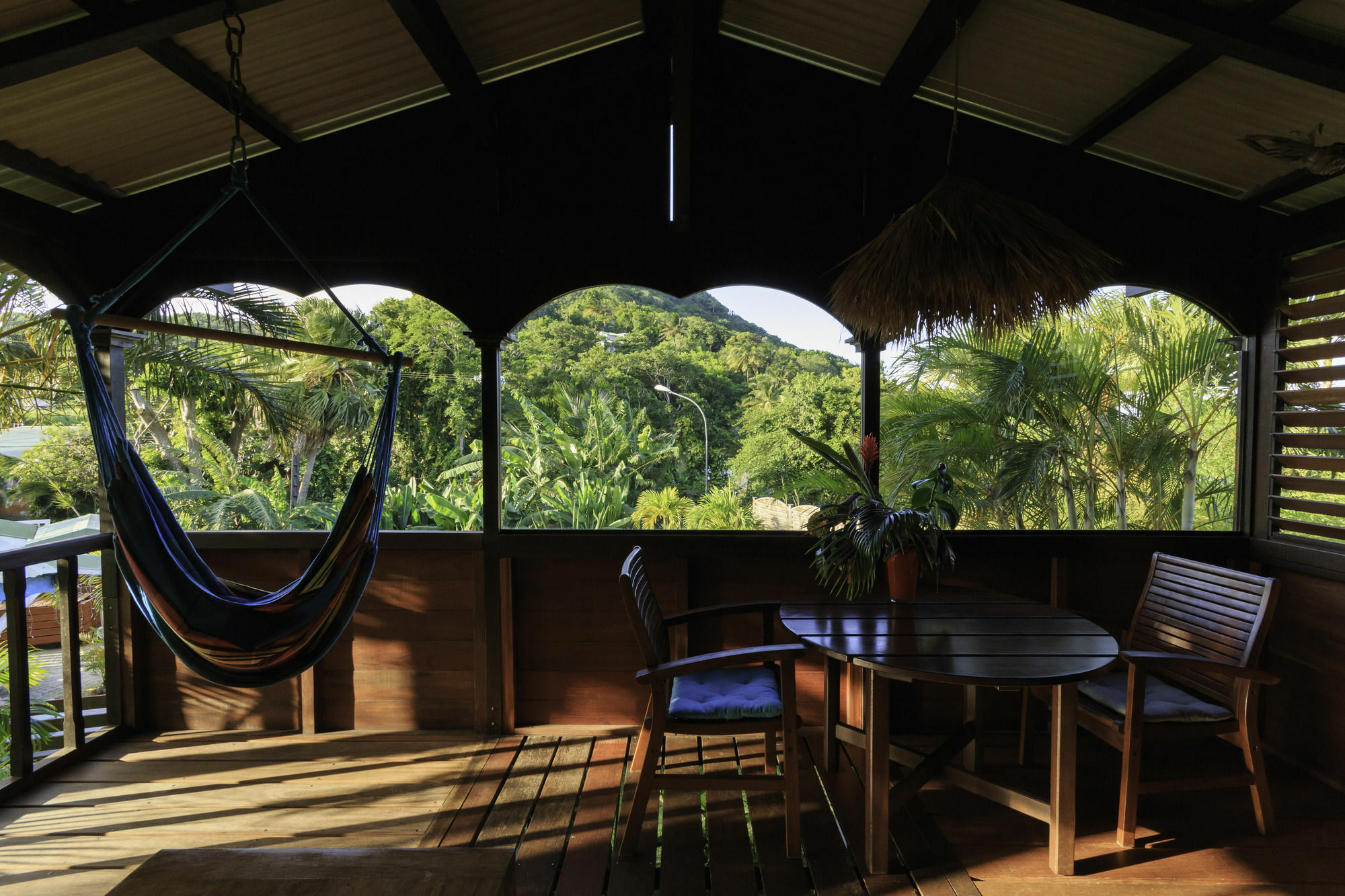 Piton Bungalows Ecolodges Deshaies Exteriér fotografie